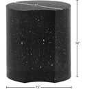  Meridian Dimple Black Iron End Table IMAGE 6
