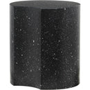  Meridian Dimple Black Iron End Table IMAGE 3