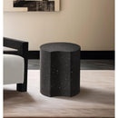  Meridian Dimple Black Iron End Table IMAGE 2
