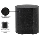  Meridian Dimple Black Iron End Table IMAGE 5