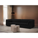  Meridian Dimple Taupe Iron 3 pc Modular Nesting End / Side Table IMAGE 2
