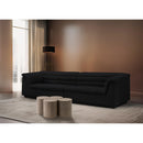  Meridian Dimple Taupe Iron 4 pc Modular Nesting Coffee Table IMAGE 2