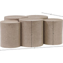  Meridian Dimple Taupe Iron 5 pc Modular Nesting Coffee Table IMAGE 6