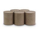  Meridian Dimple Taupe Iron 5 pc Modular Nesting Coffee Table IMAGE 1