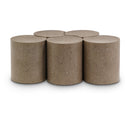  Meridian Dimple Taupe Iron 5 pc Modular Nesting Coffee Table IMAGE 1