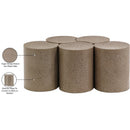  Meridian Dimple Taupe Iron 5 pc Modular Nesting Coffee Table IMAGE 5