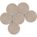  Meridian Dimple Taupe Iron 6 pc Modular Nesting Coffee Table IMAGE 4