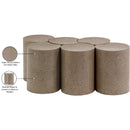 Meridian Dimple Taupe Iron 6 pc Modular Nesting Coffee Table IMAGE 5