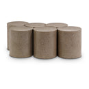  Meridian Dimple Taupe Iron 6 pc Modular Nesting Coffee Table IMAGE 1