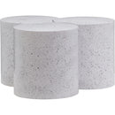  Meridian Dimple White Iron 3 pc Modular Nesting Coffee Table IMAGE 3