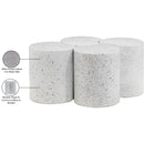  Meridian Dimple White Iron 4 pc Modular Nesting Coffee Table IMAGE 5