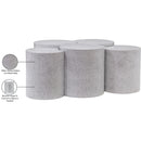  Meridian Dimple White Iron 5 pc Modular Nesting Coffee Table IMAGE 5