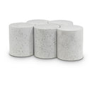  Meridian Dimple White Iron 5 pc Modular Nesting Coffee Table IMAGE 1