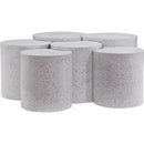  Meridian Dimple White Iron 6 pc Modular Nesting Coffee Table IMAGE 3