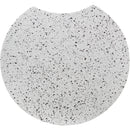  Meridian Dimple White Iron End Table IMAGE 4