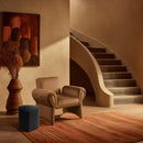  Meridian Petal Black Iron Coffee Table IMAGE 2