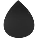  Meridian Petal Black Iron Coffee Table IMAGE 4