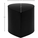  Meridian Petal Black Iron Coffee Table IMAGE 7