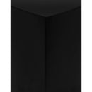  Meridian Petal Black Iron 4 pc Coffee Table IMAGE 4
