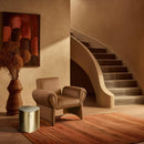  Meridian Petal Gold Iron Coffee Table IMAGE 2