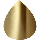 Meridian Petal Gold Iron Coffee Table IMAGE 4