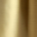  Meridian Petal Gold Iron Coffee Table IMAGE 5
