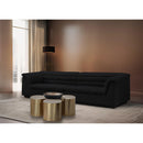  Meridian Petal Gold Iron 4 pc Coffee Table IMAGE 2