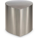  Meridian Petal Silver Iron Coffee Table IMAGE 1