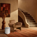  Meridian Petal Silver Iron Coffee Table IMAGE 2