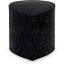  Meridian Petal Black Iron Coffee Table IMAGE 1