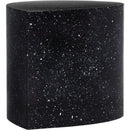  Meridian Petal Black Iron Coffee Table IMAGE 3