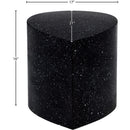  Meridian Petal Black Iron Coffee Table IMAGE 7