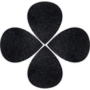  Meridian Petal Black Iron 4 pc Coffee Table IMAGE 3