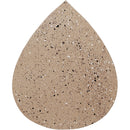  Meridian Petal Taupe Iron Coffee Table IMAGE 4
