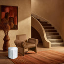  Meridian Petal White Iron Coffee Table IMAGE 2