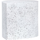  Meridian Petal White Iron Coffee Table IMAGE 3