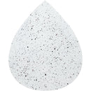  Meridian Petal White Iron Coffee Table IMAGE 4