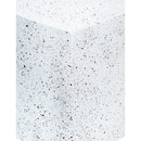 Meridian Petal White Iron 4 pc Coffee Table IMAGE 4