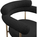  Color_Black/ Gold -- Meridian Blake Counter Height Stool IMAGE 7