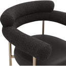  Color_Black/ Gold -- Meridian Blake Counter Height Stool IMAGE 7