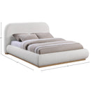 Meridian Vaughn Cream Full Bed IMAGE 11