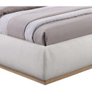  Size_Full -- Vaughn Cream Linen Textured Fabric Upholstered Full Bed IMAGE 6