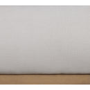  Size_Full -- Vaughn Cream Linen Textured Fabric Upholstered Full Bed IMAGE 7