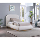 Meridian Vaughn Cream Twin Bed IMAGE 2