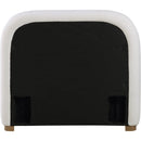 Meridian Vaughn Cream Twin Bed IMAGE 5