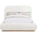 Meridian Vaughn Cream Full Bed IMAGE 3