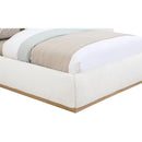  Size_Full -- Vaughn Cream Boucle Fabric Upholstered Full Bed IMAGE 6