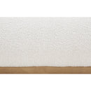 Size_Full -- Vaughn Cream Boucle Fabric Upholstered Full Bed IMAGE 7