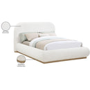 Meridian Vaughn Cream Full Bed IMAGE 9