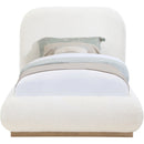 Meridian Vaughn Cream Twin Bed IMAGE 3